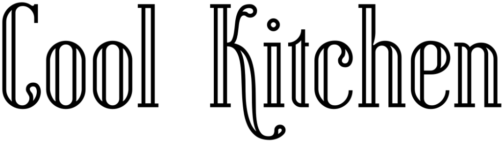 Logo noir CoolKitchen